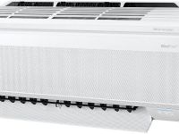Кондиционер Samsung Bespoke AI WindFree AI cooling + Filter pm 1.0 WI-FI 27 м², внешний блок белый