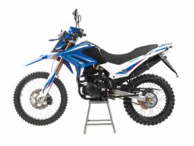 Мотоцикл кроссовый эндуро MOTOLAND XR250 (165FMM) (2021 Г.)