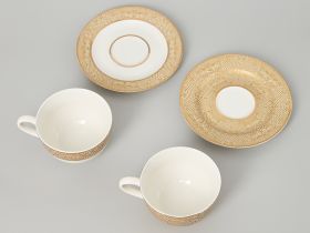 Набор чайных пар Golden dream