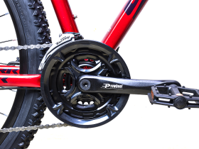 Горный велосипед Stark Router 29.3 HD, год 2024, цвет Красный-Фиолетовый, ростовка 16