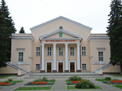 Дом культуры Национального исследовательского центра "Курчатовский институт", 1949 г., архитекторы А.В.Щусев, А.В.Снигарев, Н.М.Морозов, Б.М.Тарелин