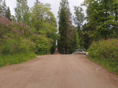 Дорога от Гефсиманского скита к Игуменским озерам
