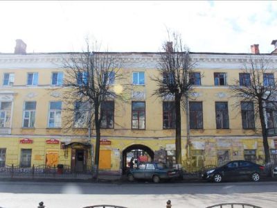 Дом жилой Коковцевых - Лопатиных