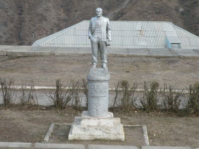 Памятник В.И.Ленину