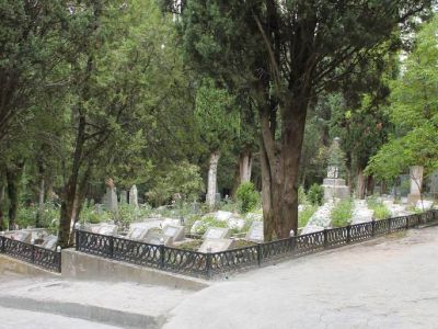 Участок воинских захоронений – воинский сектор