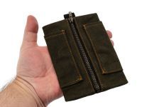 Органайзер (поуч) New Level, джинсовый хаки