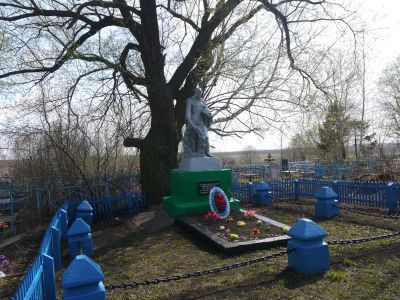 Братская могила с захоронением воинов, погибших в период Великой Отечественной войны 1941-1945 гг.