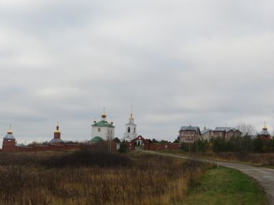 Дмитриево-Ряжский монастырь