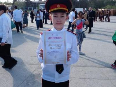 Духовой оркестр из Чернышевского пригласили на "Дети Азии"