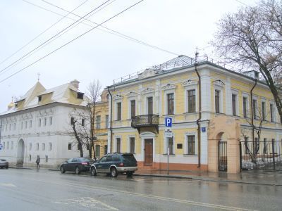 Образец городской застройки