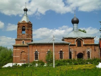 Церковь Покрова Пресвятой Богородицы