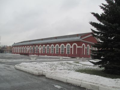 Экзерциргауз с церковью (манеж)