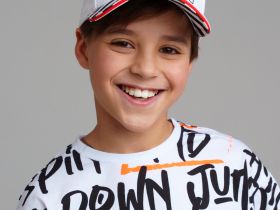 Кепка текстильная для мальчиков