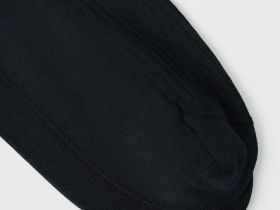 Носки из мерсеризованной пряжи, Черный