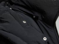 Утепленная куртка с капюшоном