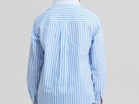 Сорочка текстильная для мальчиков (comfort fit)