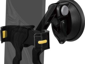 Кронштейн для сматфона Topeak OMNI CARMOUNT автомобильный TC1031 (черный)