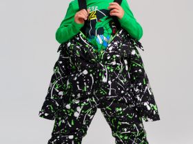 Комбинезон текстильный с полиуретановым покрытием для мальчиков