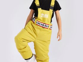 Пуховой полукомбинезон BASK kids