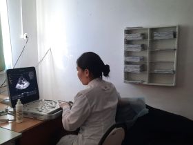 В Усть-Алданском районе работают врачи Кардиососудистого центра Якутии