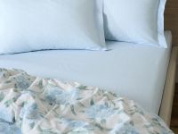 Постельное белье Эстелла (голубой)