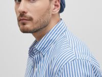 Кепка из льна