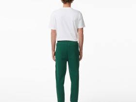 Мужские хлопковые спортивные брюки Lacoste