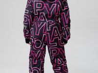 Комбинезон текстильный с полиуретановым покрытием для девочек