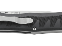 Полуавтоматический складной нож Ruger® Knives Crack-Shot™ Compact, сталь 8Cr13MOV Stonewashed Combo, рукоять термопластик GRN