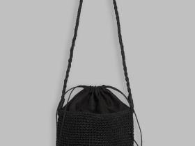 Сумка плетеная