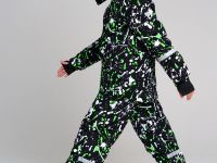 Комплект текстильный с полиуретановым покрытием для мальчиков: куртка, брюки