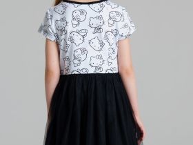 Платье трикотажное для девочек