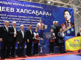 Евгений Алексеев в девятый раз стал абсолютным чемпионом турнира Иннокентия Халдеева