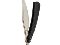 Нож Barmaley Knives Арахна боуи, сталь VG-10, рукоять кайдекс, черный
