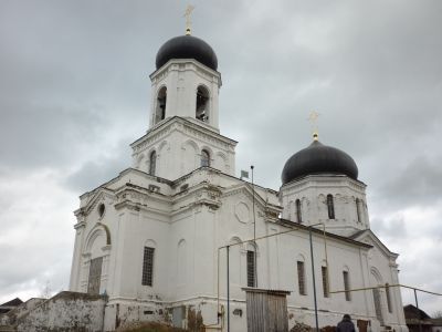 Комплекс Ильинской церкви в с. Ключево