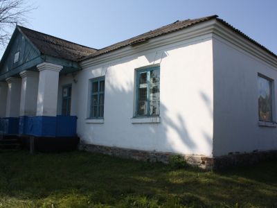 Здание аптеки