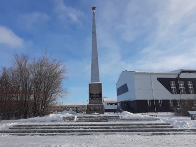 Памятник воинам, погибшим в годы Великой Отечественной войны (1941-1945 гг.). Обелиск