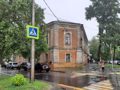 Жилое здание. Классический стиль