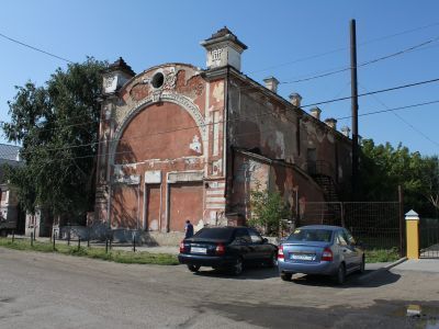 Здание торгового дома Бакирова