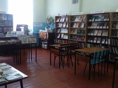 Преображенская сельская библиотека-филиал № 10