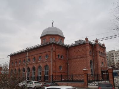 Еврейская синагога, 1907г.