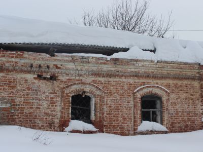 Церковная сторожка