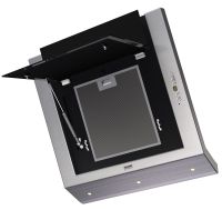 Наклонная вытяжка KRONA AMANDA Silent 600 dark glass 5P