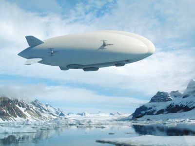 В арктические улусы Якутии хотят запустить дирижабль для перевозки грузов