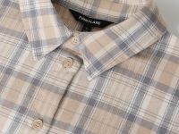 Рубашка из хлопковой фланели в клетку