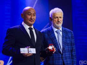 Бал чемпионов. Лучшим деятелям спорта Якутии вручили заслуженные награды