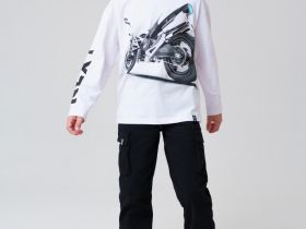 Брюки текстильные для мальчиков