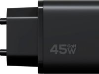 Сетевое зарядное устройство Magssory 45Вт GaN черный