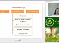 Международный вебинар «Коммуникация в ходе медиационной беседы»