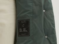 Пальто утепленное с утиным пухом